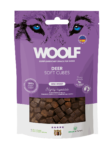 [5009] 5009 - WOOLF Soft Cubes - Deer 