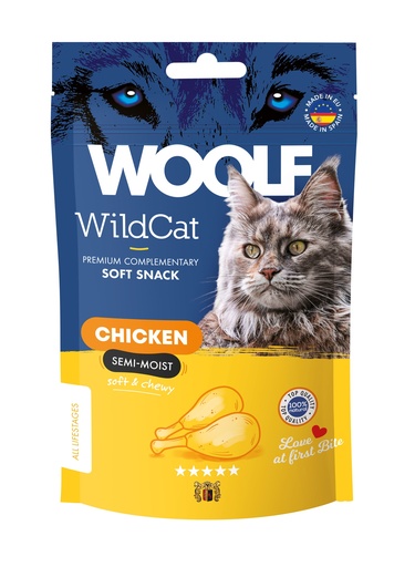 [5102] 5102 - WOOLF WILDCAT Snacks - Chicken