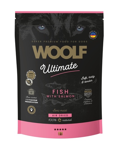 [5503] 5503 - WOOLF ULTIMATE DOGFOOD - Fish with Salmon