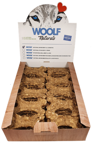 [WFN305A] WFN305A - WOOLF Natural Bone Beef & L-Carnitin