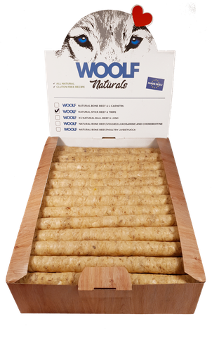 [WFN309] WFN309 - WOOLF Natural Stick Beef & Tripe