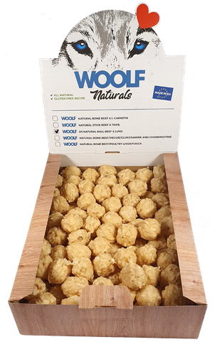 [WFN359] WFN359 - WOOLF Natural Ball Beef & Lung